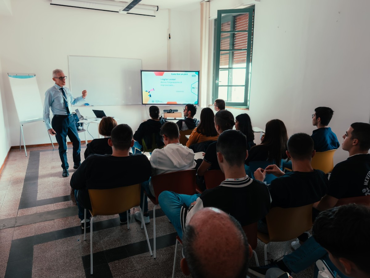 Attività di formazione organizzata dall'Hub Rete di Nuoro