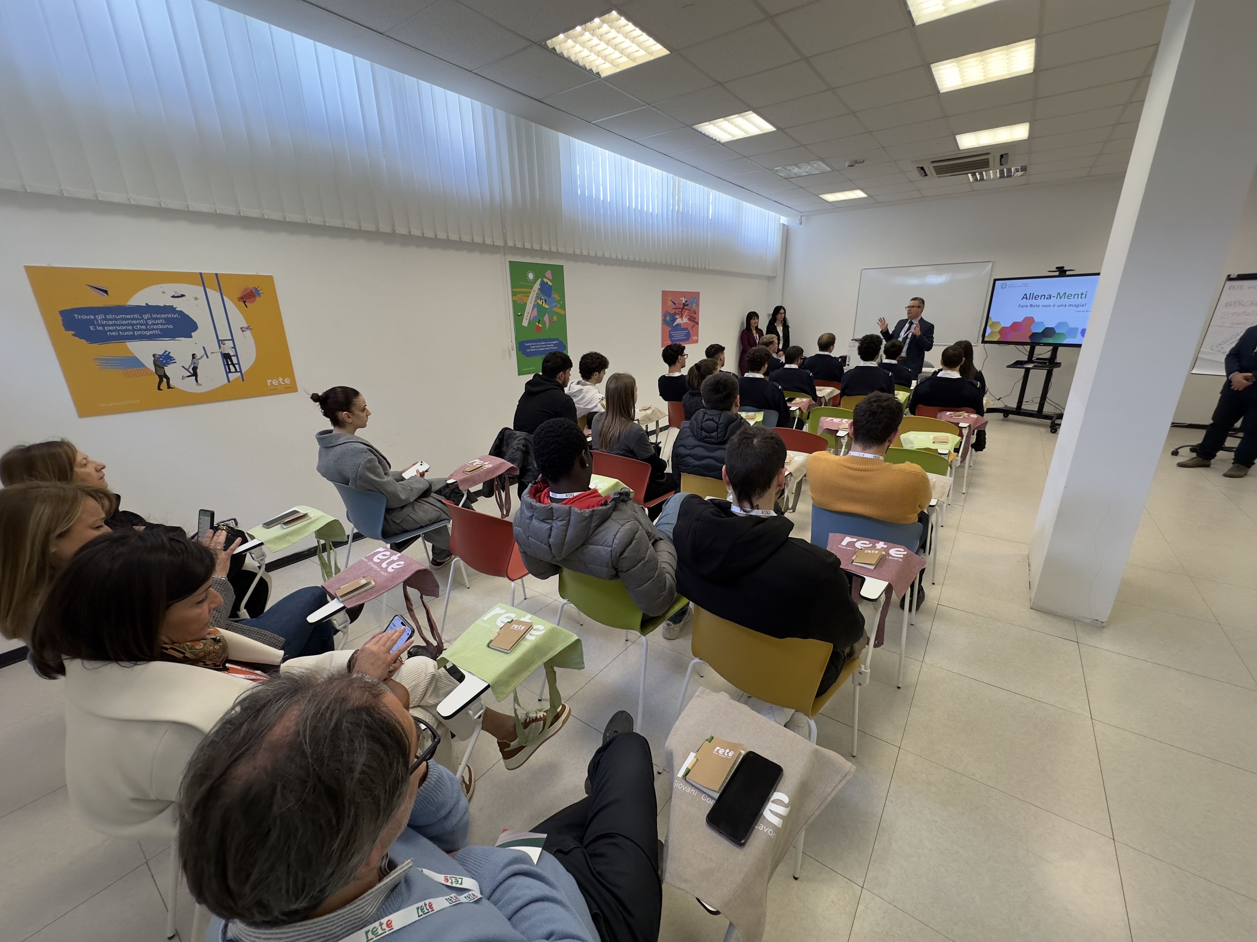 Aula Formazione Hub Rete Salerno