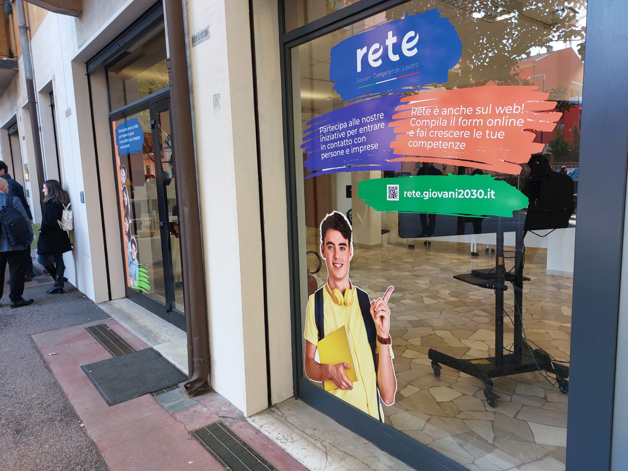 Sede Hub Rete di Verona in Via Campofiore, 19B 